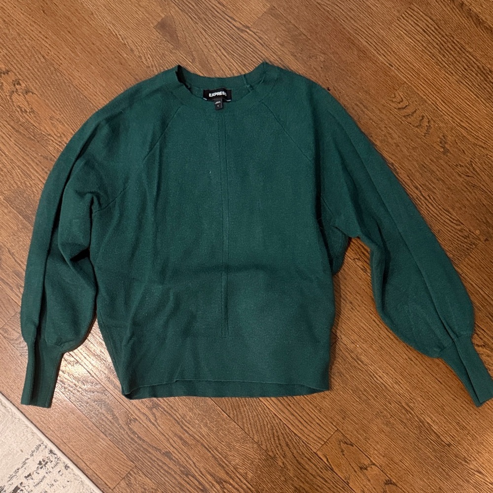 Green Sweater for women